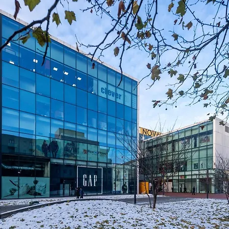 Апартаменти Nova Karolina Острава