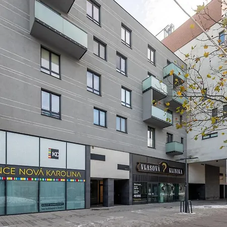 Nova Karolina Appartement Ostrava