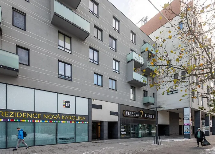 Nova Karolina Apartment Ostrava